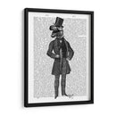 Dinosaurio Trex Man 1 - Fab Funky | Cuadro decorativo de Canvas Lab
