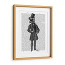 Dinosaurio Trex Man 1 - Fab Funky | Cuadro decorativo de Canvas Lab
