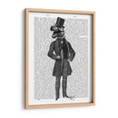 Dinosaurio Trex Man 1 - Fab Funky | Cuadro decorativo de Canvas Lab