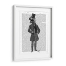 Dinosaurio Trex Man 1 - Fab Funky | Cuadro decorativo de Canvas Lab