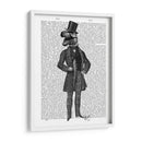 Dinosaurio Trex Man 1 - Fab Funky | Cuadro decorativo de Canvas Lab