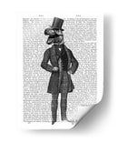 Dinosaurio Trex Man 1 - Fab Funky | Cuadro decorativo de Canvas Lab