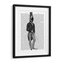Dinosaurio Trex Man 2 - Fab Funky | Cuadro decorativo de Canvas Lab