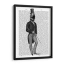 Dinosaurio Trex Man 2 - Fab Funky | Cuadro decorativo de Canvas Lab