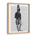 Dinosaurio Trex Man 2 - Fab Funky | Cuadro decorativo de Canvas Lab