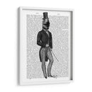 Dinosaurio Trex Man 2 - Fab Funky | Cuadro decorativo de Canvas Lab