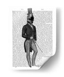 Dinosaurio Trex Man 2 - Fab Funky | Cuadro decorativo de Canvas Lab