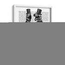 Dinosaurios Hombres Muchachos De Noche Fuera - Fab Funky | Cuadro decorativo de Canvas Lab