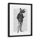 Triceratops Hombre 1 Dinosaurio - Fab Funky | Cuadro decorativo de Canvas Lab