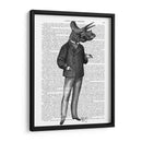 Triceratops Hombre 1 Dinosaurio - Fab Funky | Cuadro decorativo de Canvas Lab