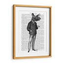 Triceratops Hombre 1 Dinosaurio - Fab Funky | Cuadro decorativo de Canvas Lab