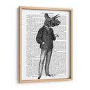 Triceratops Hombre 1 Dinosaurio - Fab Funky | Cuadro decorativo de Canvas Lab