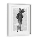 Triceratops Hombre 1 Dinosaurio - Fab Funky | Cuadro decorativo de Canvas Lab