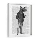 Triceratops Hombre 1 Dinosaurio - Fab Funky | Cuadro decorativo de Canvas Lab