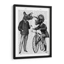 Triceratops Hombres Que Tipo De Kilometraje - Fab Funky | Cuadro decorativo de Canvas Lab