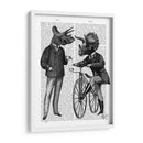 Triceratops Hombres Que Tipo De Kilometraje - Fab Funky | Cuadro decorativo de Canvas Lab