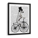 Dalmacia En Bicicleta - Fab Funky | Cuadro decorativo de Canvas Lab