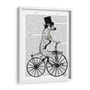 Dalmacia En Bicicleta - Fab Funky | Cuadro decorativo de Canvas Lab
