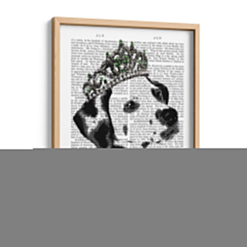 Dálmata Con Tiara - Fab Funky | Cuadro decorativo de Canvas Lab