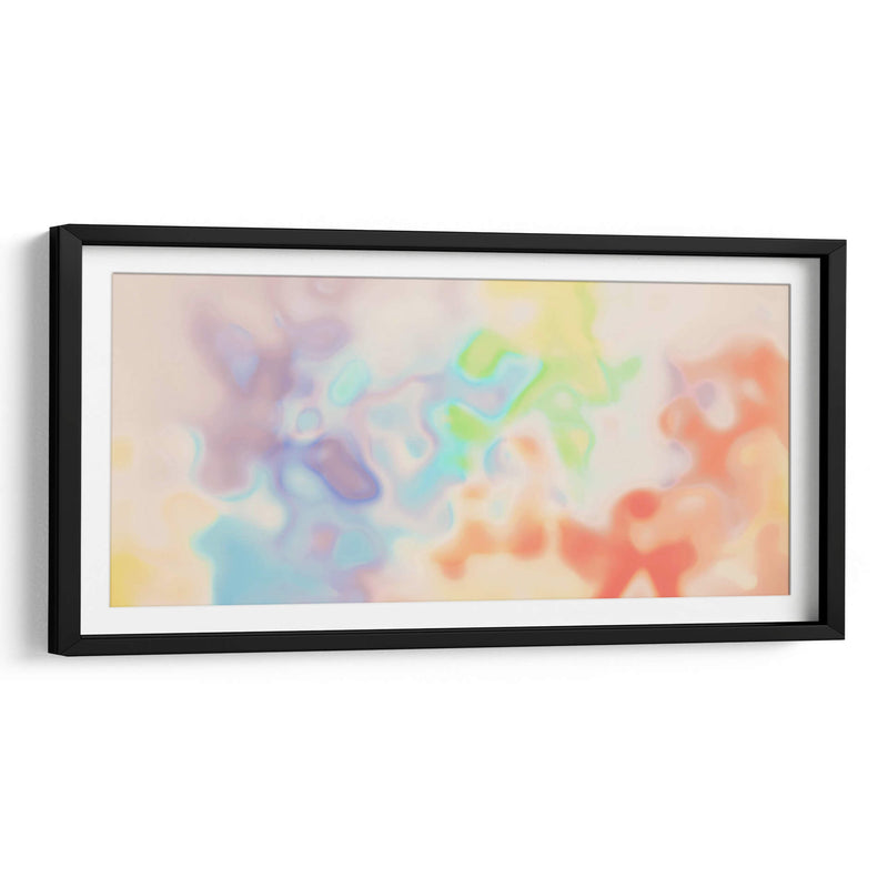 Suave impresión pastel | Cuadro decorativo de Canvas Lab