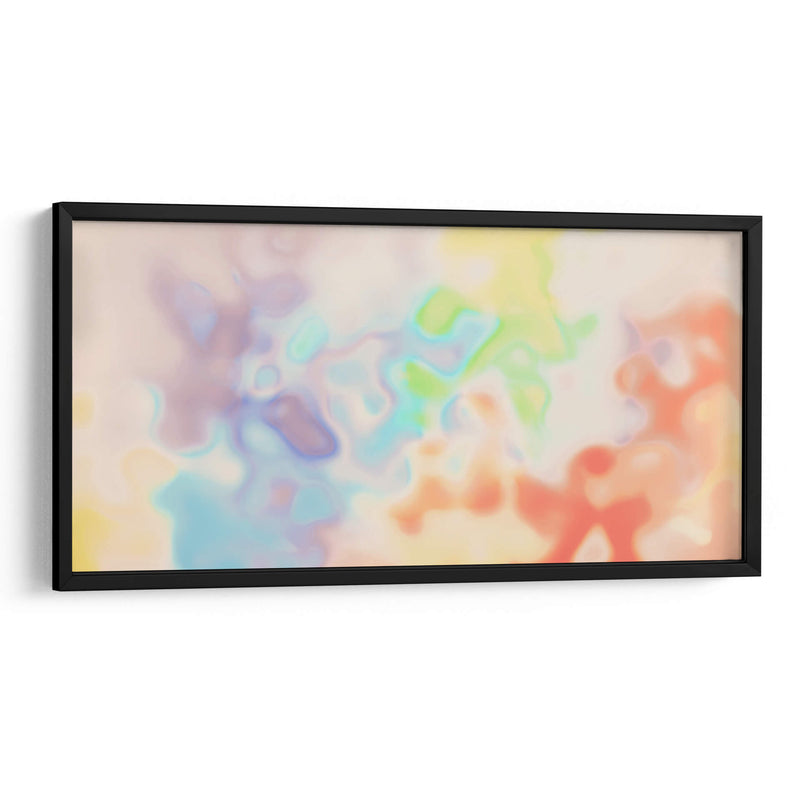 Suave impresión pastel | Cuadro decorativo de Canvas Lab