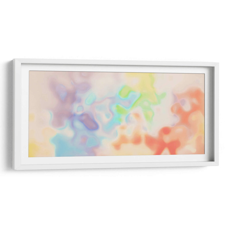 Suave impresión pastel | Cuadro decorativo de Canvas Lab