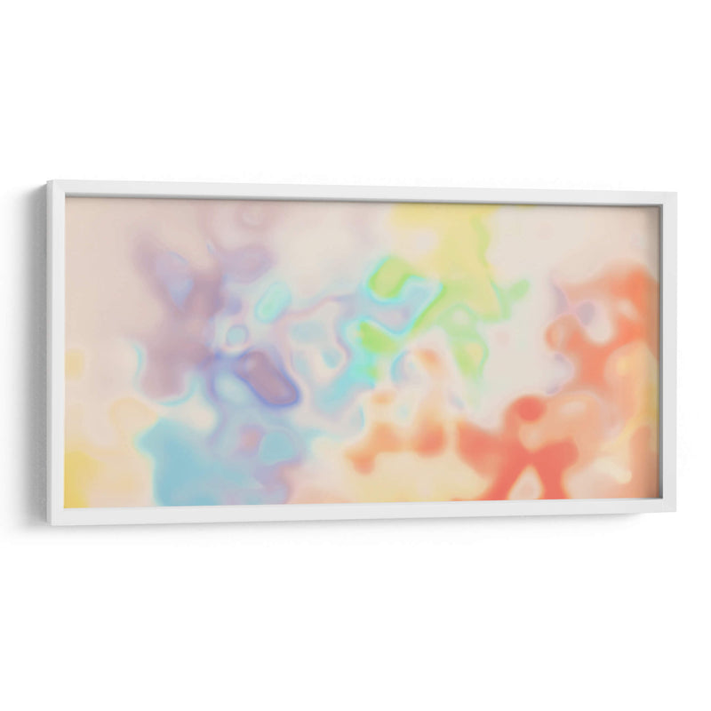 Suave impresión pastel | Cuadro decorativo de Canvas Lab