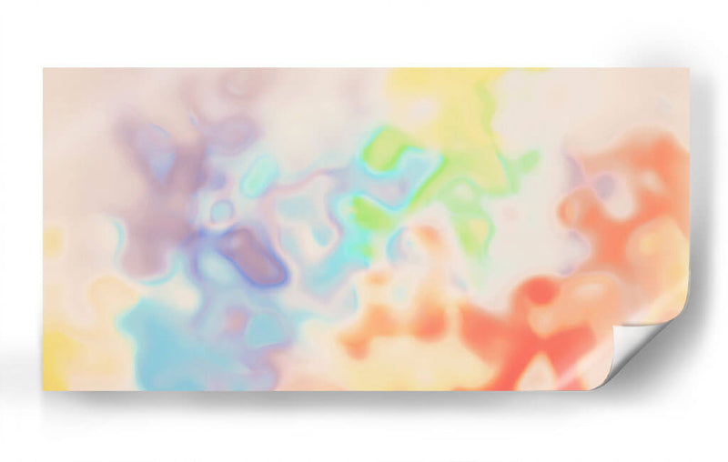 Suave impresión pastel | Cuadro decorativo de Canvas Lab