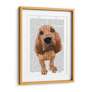 Cachorro De Sabueso - Fab Funky | Cuadro decorativo de Canvas Lab