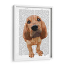 Cachorro De Sabueso - Fab Funky | Cuadro decorativo de Canvas Lab