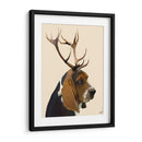 Basset Hound And Astens - Fab Funky | Cuadro decorativo de Canvas Lab