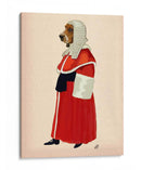 Basset Hound Juez Completo - Fab Funky | Cuadro decorativo de Canvas Lab