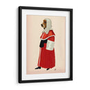 Basset Hound Juez Completo - Fab Funky | Cuadro decorativo de Canvas Lab