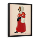 Basset Hound Juez Completo - Fab Funky | Cuadro decorativo de Canvas Lab