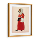 Basset Hound Juez Completo - Fab Funky | Cuadro decorativo de Canvas Lab