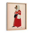 Basset Hound Juez Completo - Fab Funky | Cuadro decorativo de Canvas Lab