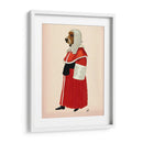 Basset Hound Juez Completo - Fab Funky | Cuadro decorativo de Canvas Lab