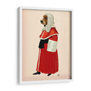 Basset Hound Juez Completo - Fab Funky | Cuadro decorativo de Canvas Lab