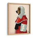 Basset Hound Juez Retrato - Fab Funky | Cuadro decorativo de Canvas Lab