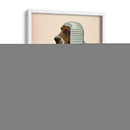Basset Hound Juez Retrato - Fab Funky | Cuadro decorativo de Canvas Lab