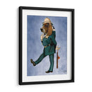 Policía De Basset Hound - Fab Funky | Cuadro decorativo de Canvas Lab