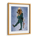 Policía De Basset Hound - Fab Funky | Cuadro decorativo de Canvas Lab