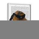 Basset Hound Ninja - Fab Funky | Cuadro decorativo de Canvas Lab