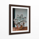 Suculenta en macetita | Cuadro decorativo de Canvas Lab