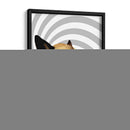 Debasoir James Bond Dog - Fab Funky | Cuadro decorativo de Canvas Lab