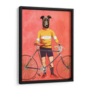 Ciclista De Greyhound - Fab Funky | Cuadro decorativo de Canvas Lab