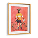 Ciclista De Greyhound - Fab Funky | Cuadro decorativo de Canvas Lab