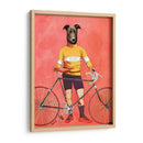 Ciclista De Greyhound - Fab Funky | Cuadro decorativo de Canvas Lab