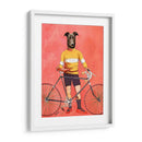Ciclista De Greyhound - Fab Funky | Cuadro decorativo de Canvas Lab