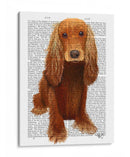 Cocker Spaniel Llany - Fab Funky | Cuadro decorativo de Canvas Lab